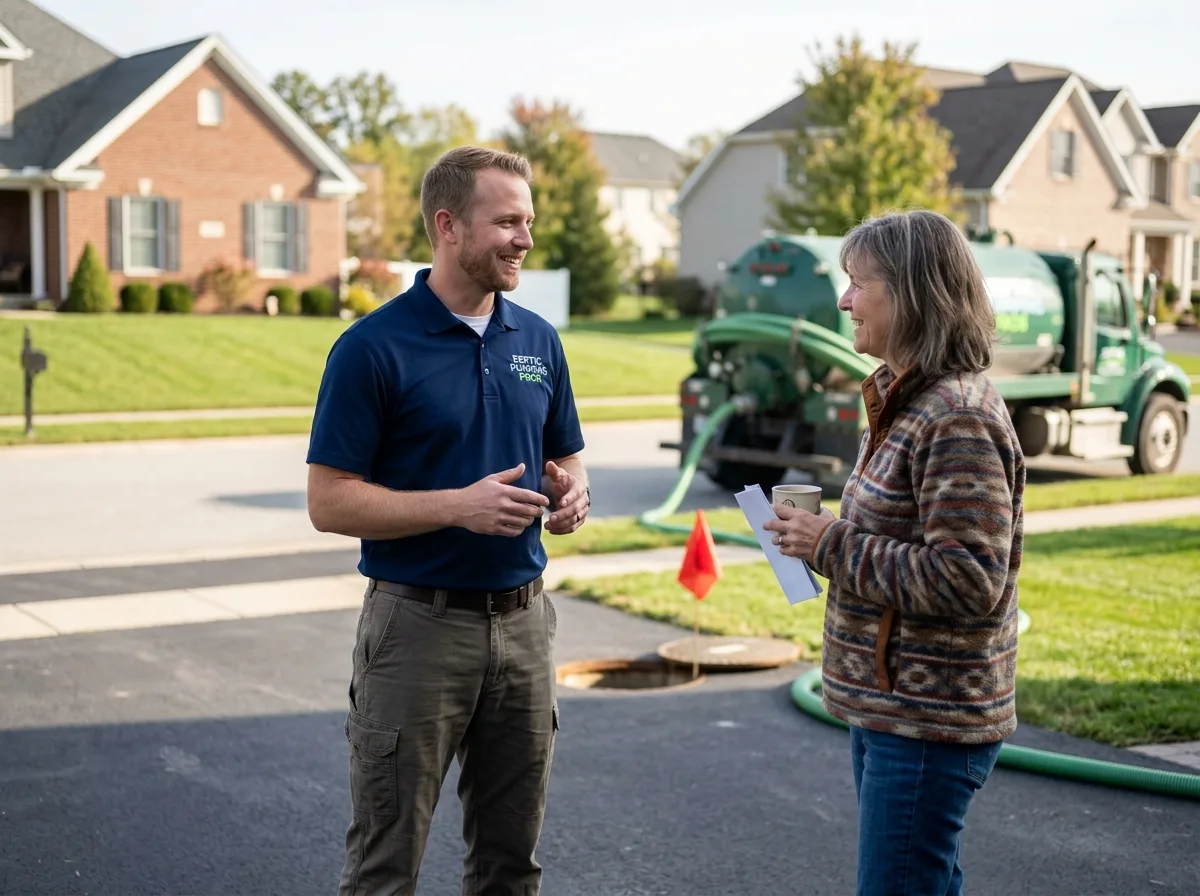 Septic Tank Cleaning in Holliston, MA